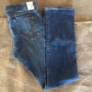 Authentic !iT Twiggy jeans low rise boot cut size 28 Regular